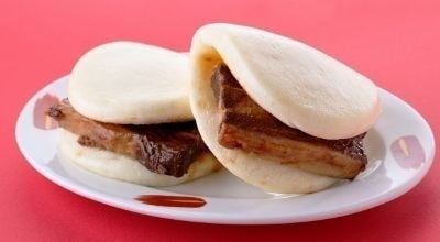 中華点心百貨店催事販売「猪八戒」角煮バーガー