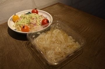 百貨店催事中華点心「猪八戒」－角煮バーガー