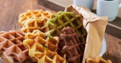 ワッフル・中華点心百貨店催事販売「猪八戒」